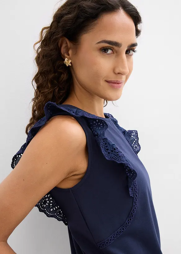 Top aus Baumwoll-Mix, bonprix