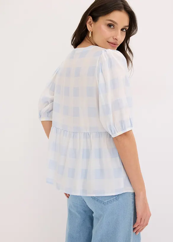Bluse mit Schleifen, bonprix