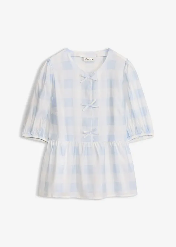 Bluse mit Schleifen, bonprix
