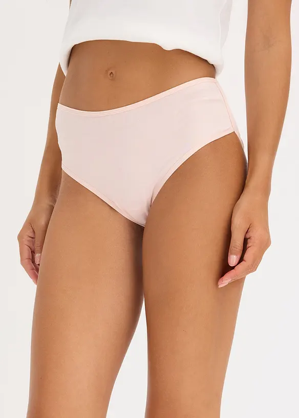 Lot de 4 culottes maxi coton doux, bonprix