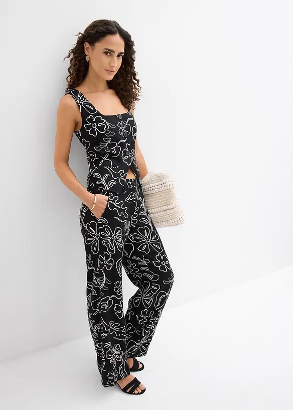 Gilet blazer sans manches, bonprix