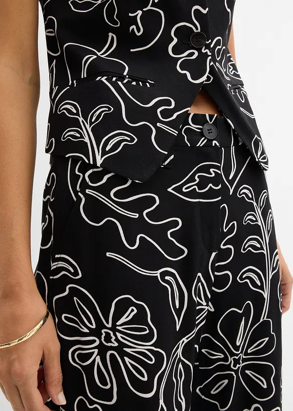 Gilet blazer sans manches, bonprix