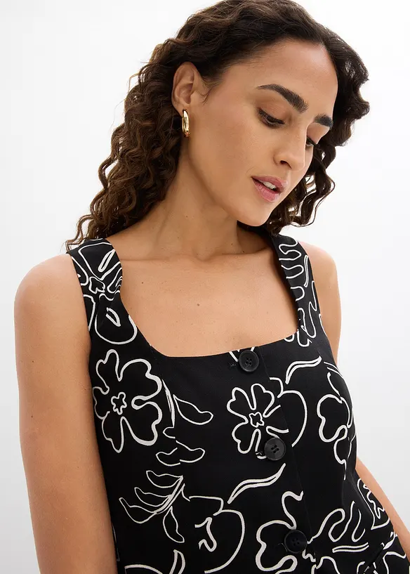 Gilet blazer sans manches, bonprix