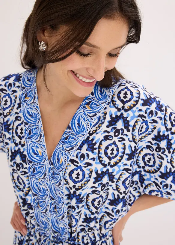 Maxikleid aus Jersey, bonprix