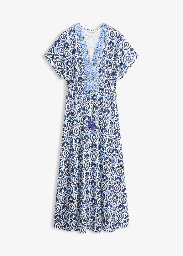 Maxikleid aus Jersey, bonprix