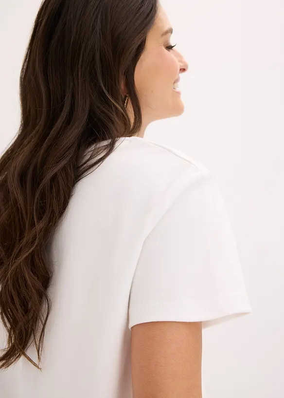 Shirt aus reiner Baumwolle, bonprix