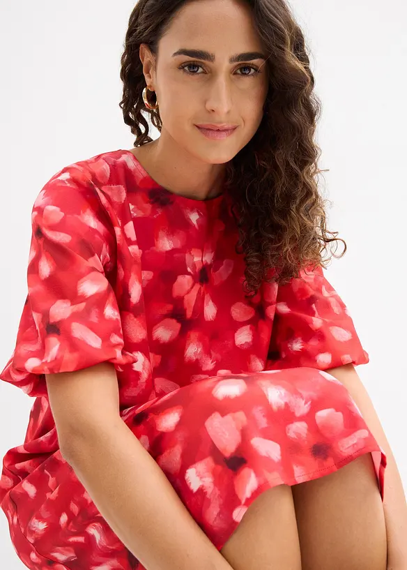 Robe &agrave; manches ballon, bonprix