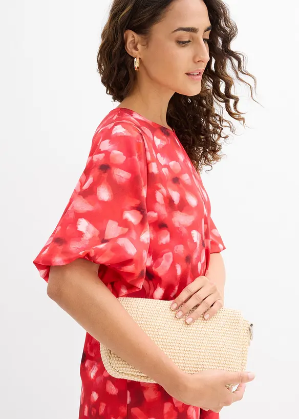 Robe &agrave; manches ballon, bonprix