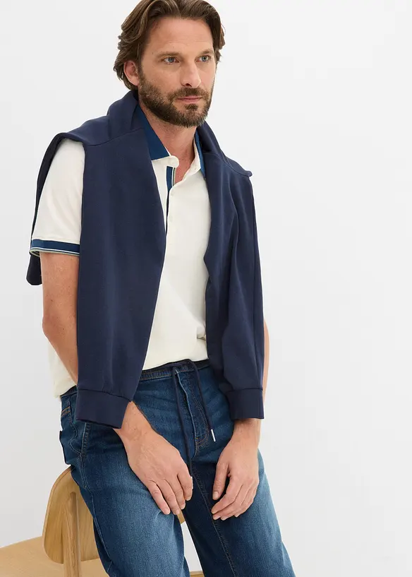 Jean 3/4 l&eacute;ger et extensible, regular, bonprix
