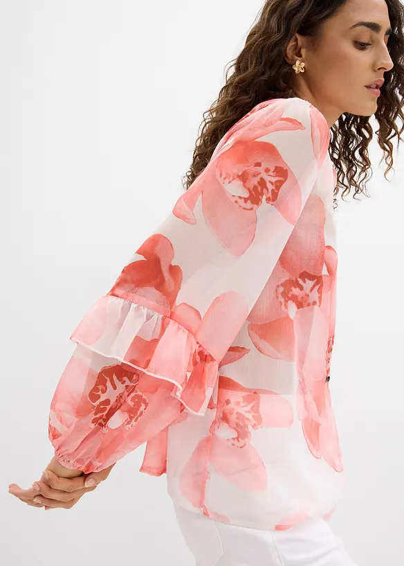 Chemisier en mousseline, bonprix