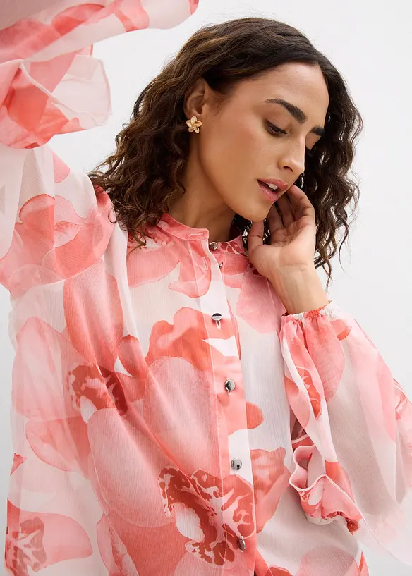 Chemisier en mousseline, bonprix