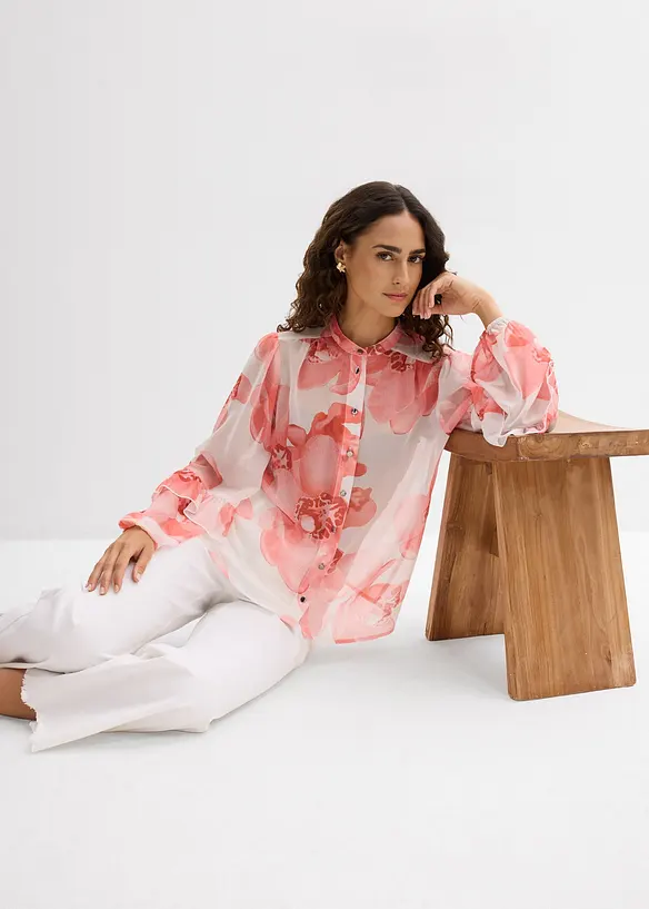 Chemisier en mousseline, bonprix