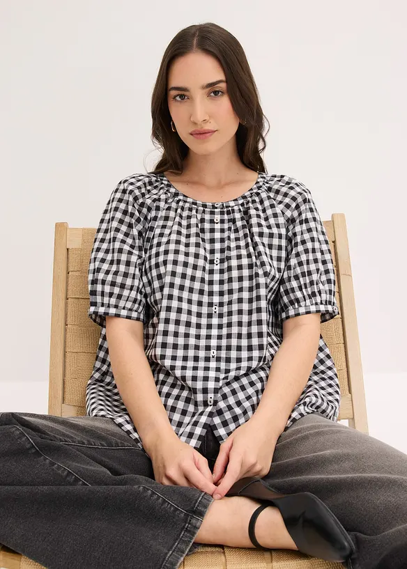 Chemisier 100% coton, bonprix