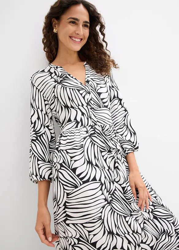 Tunika-Kleid aus softem Viskose-Mix, bonprix