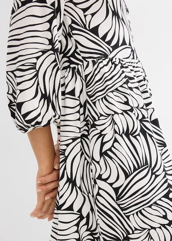 Tunika-Kleid aus softem Viskose-Mix, bonprix