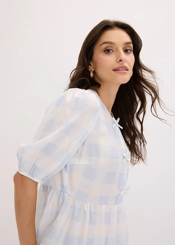 Bluse mit Schleifen, bonprix