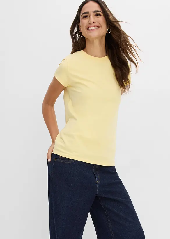 T-Shirt (3er Pack), bonprix