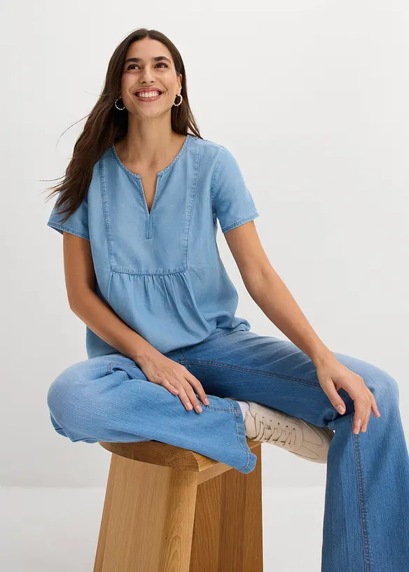 Jeans-Tunika, bonprix