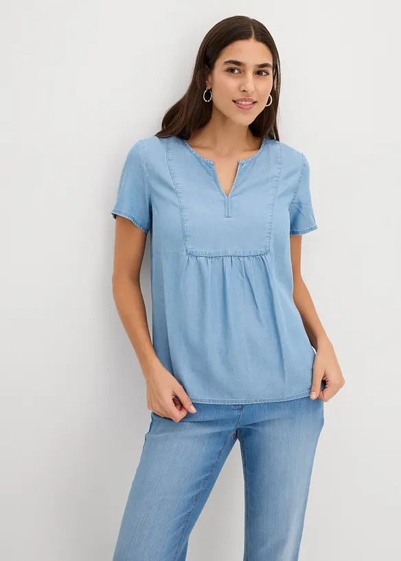 Jeans-Tunika, bonprix