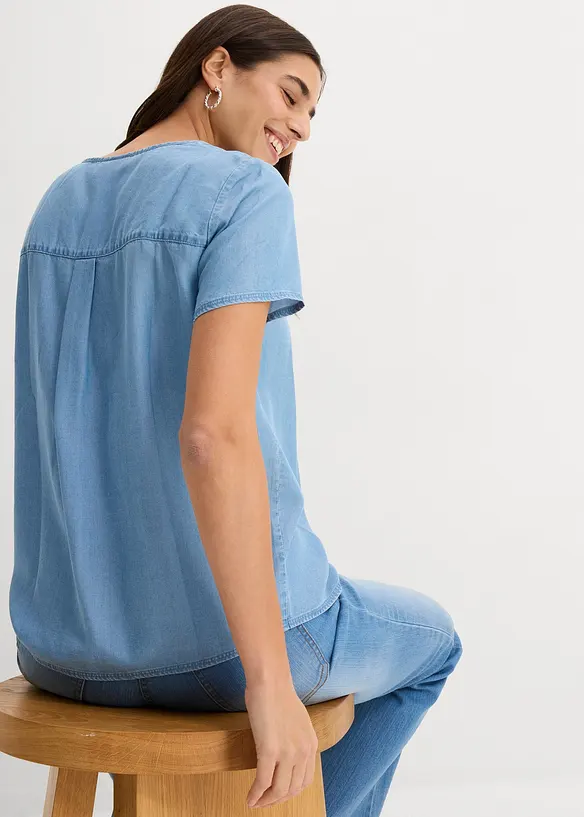 Jeans-Tunika, bonprix