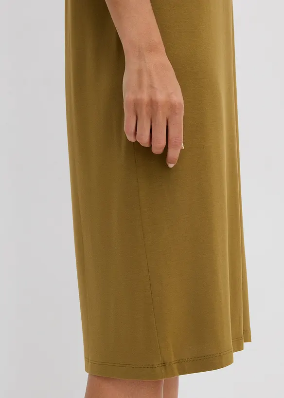 Robe douce en jersey viscose, bonprix