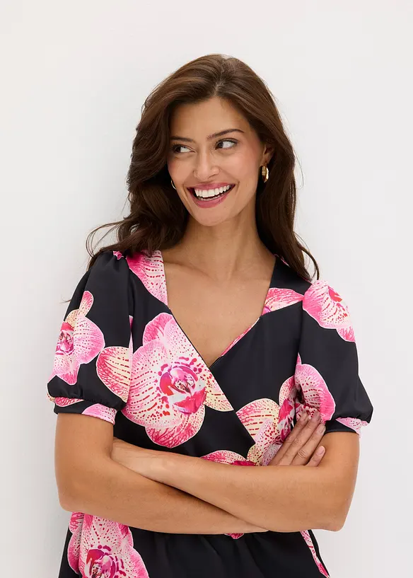 T-shirt p&eacute;plum, bonprix