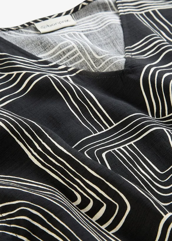 Kaftan-Kleid aus Viskose-Mix, bonprix