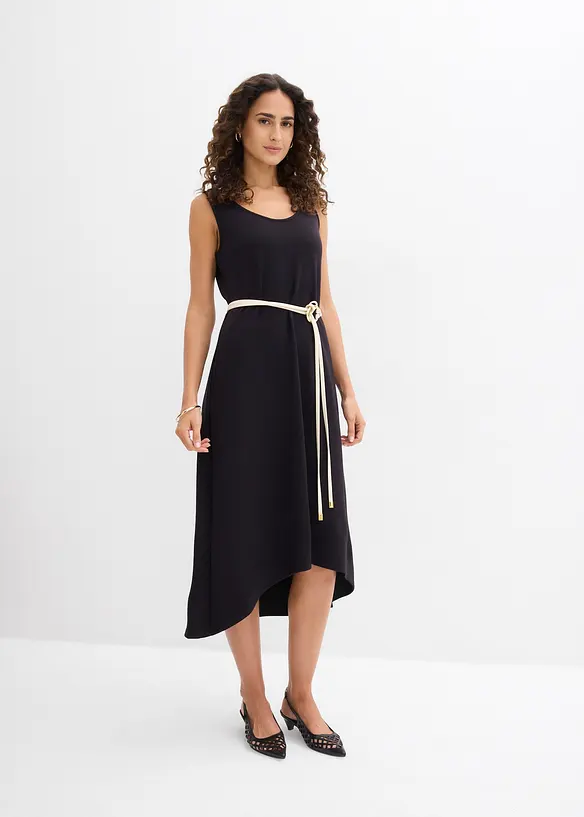 Jerseykleid aus flie&szlig;endem Viskose-Mix, bonprix