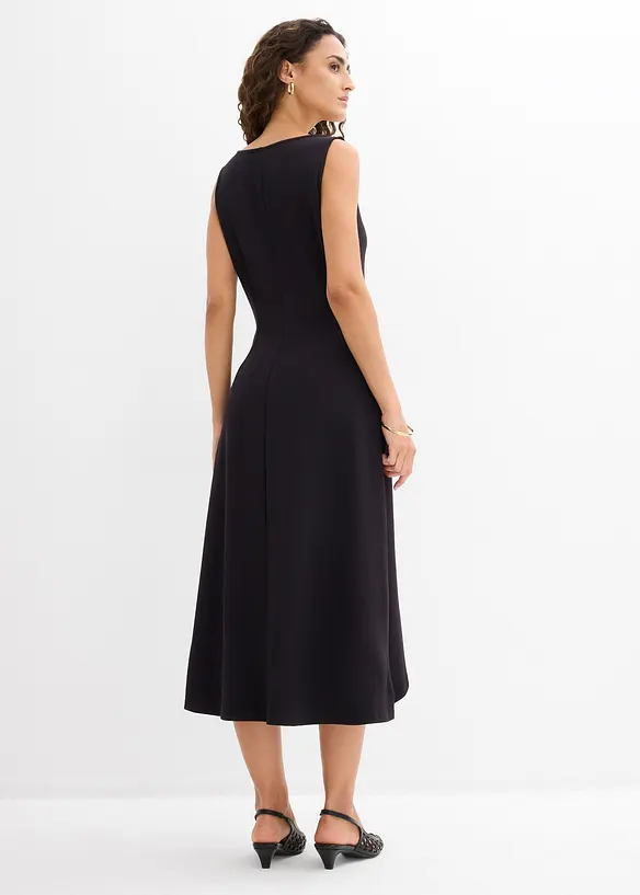 Jerseykleid aus flie&szlig;endem Viskose-Mix, bonprix