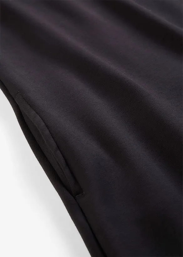 Jerseykleid aus flie&szlig;endem Viskose-Mix, bonprix