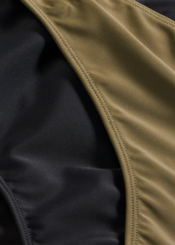 Bikinihose mit hohem Beinausschnitt (2er Pack), bonprix