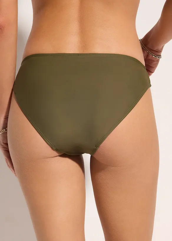 Bikinihose mit hohem Beinausschnitt (2er Pack), bonprix