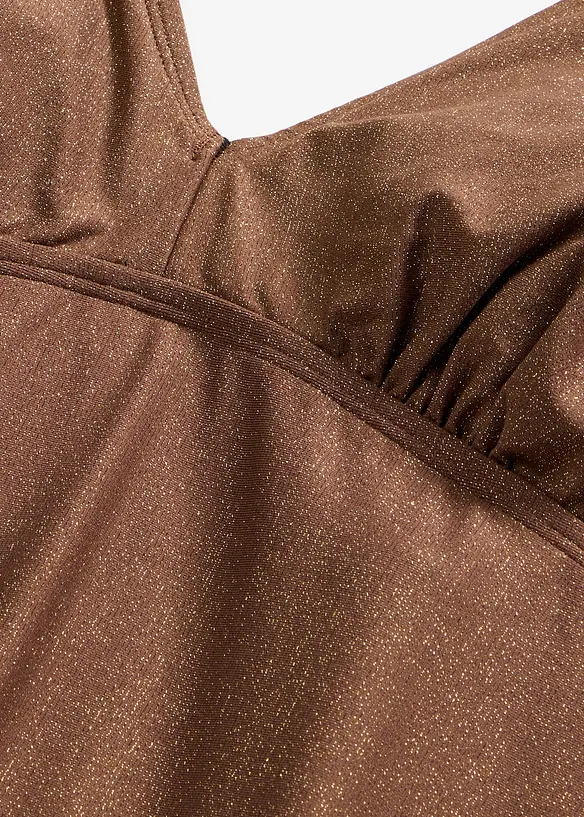 Tankini aus glitzerndem Material (2-tlg.Set), bonprix