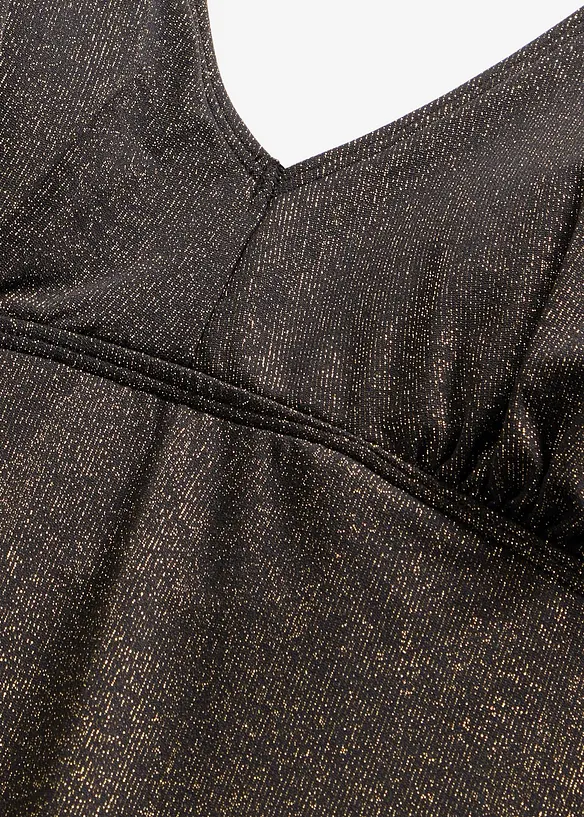 Tankini aus glitzerndem Material (2-tlg.Set), bonprix