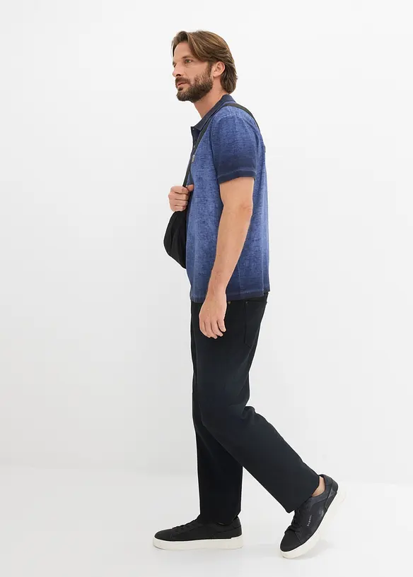 Polo aspect d&eacute;lav&eacute;, bonprix