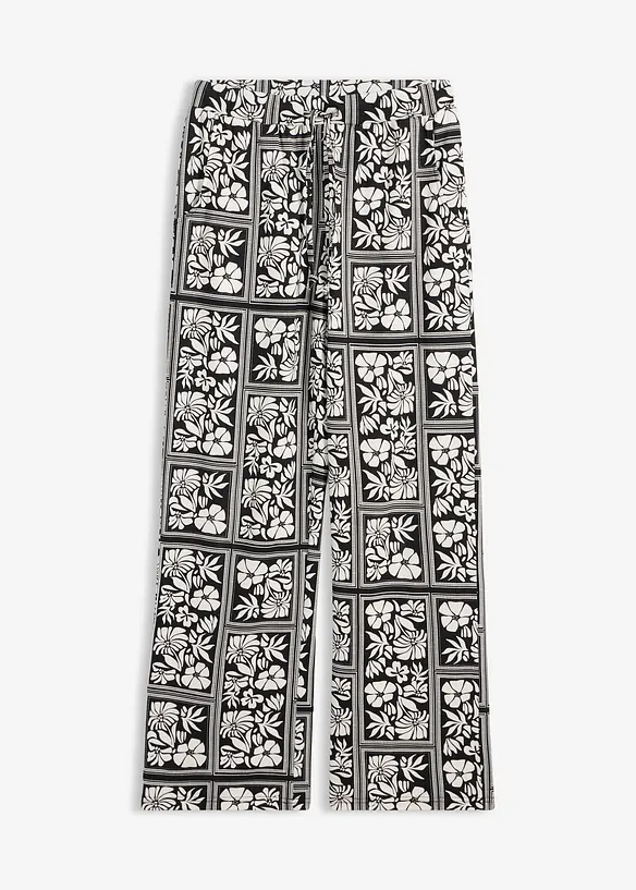 Jersey-Hose aus Punto di Roma, bonprix