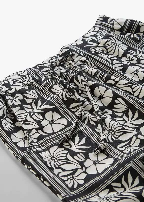 Jersey-Hose aus Punto di Roma, bonprix