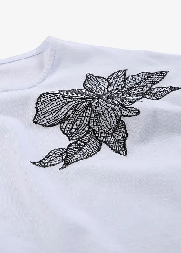 T-shirt oversize 100% coton, bonprix