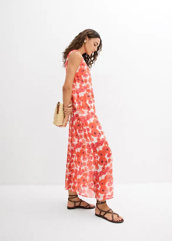 Langes Chiffonkleid, bonprix