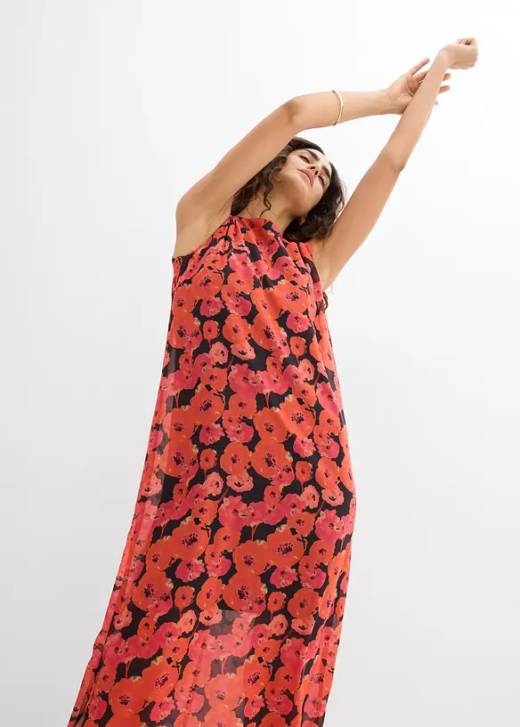 Langes Chiffonkleid, bonprix