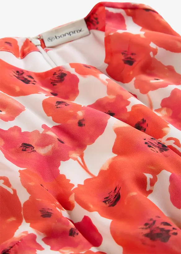 Langes Chiffonkleid, bonprix