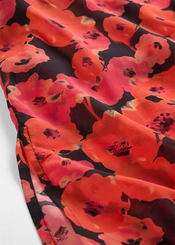 Langes Chiffonkleid, bonprix