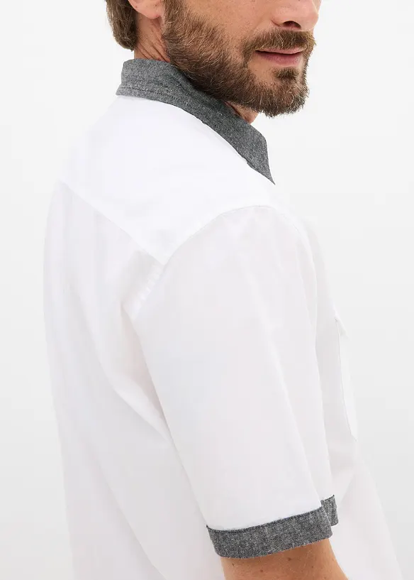 Chemise manches courtes style 2en1, bonprix