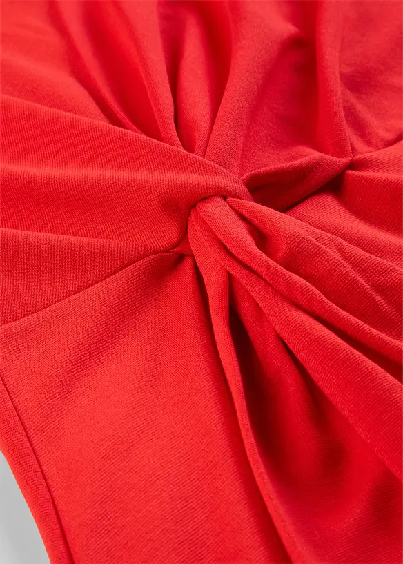 Robe midi en Punto di Roma, bonprix