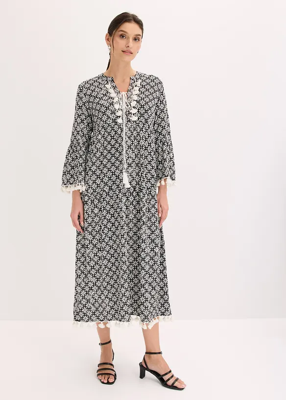 Robe-tunique en viscose fluide, bonprix