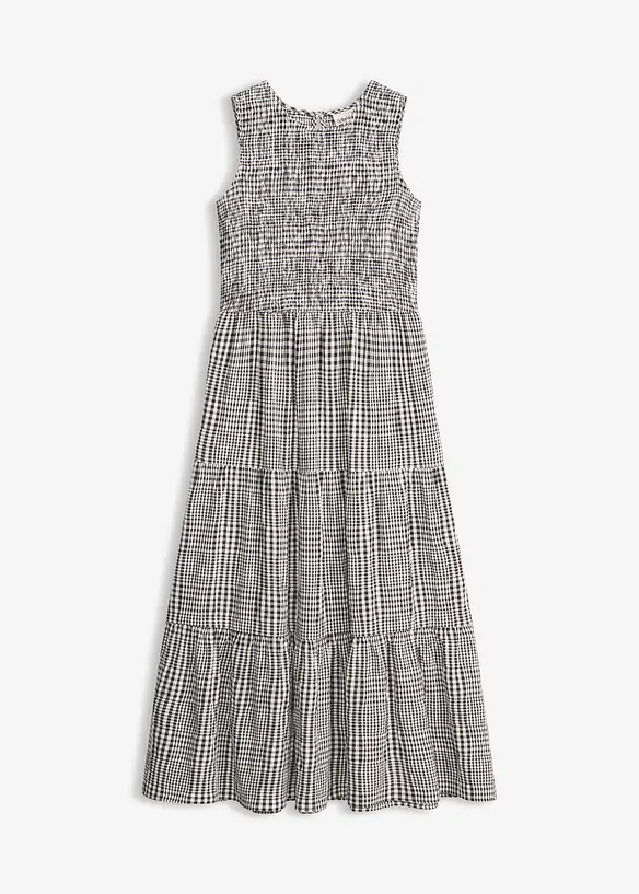 Midikleid aus Viskose-Mix, bonprix