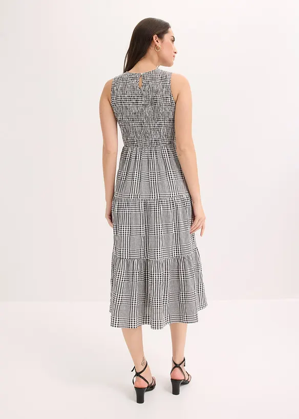 Midikleid aus Viskose-Mix, bonprix