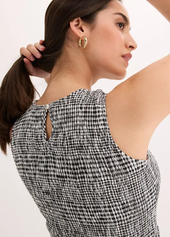 Midikleid aus Viskose-Mix, bonprix