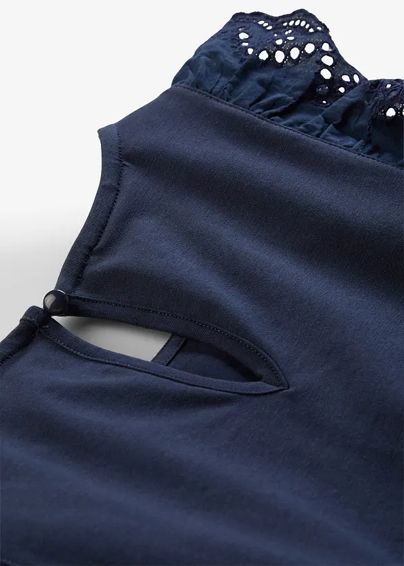 Top aus Baumwoll-Mix, bonprix