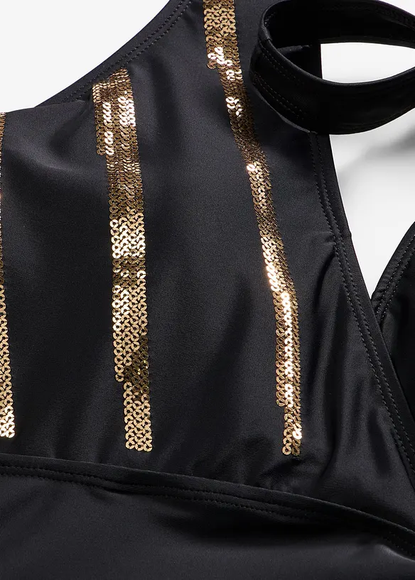 Tankini mit Pailletten (2-tlg.Set), bonprix